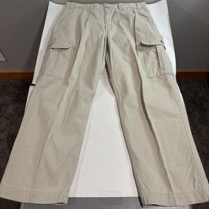Levis Cargo Pants Mens 38x32 Loose Straight Baggy Y2K Skater Wide Work Wear